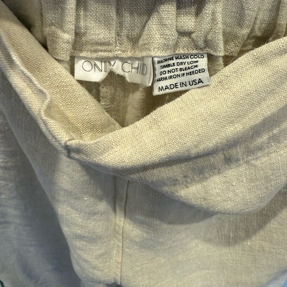Only Child Dune wide leg linen pants - Picture 5 of 5